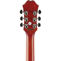 Epiphone EEHBFCNH1 Humming Bird Studio Acoustic-Electric Guitar - Faded Cherry Sunburst