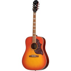 Epiphone EEHBFCNH1 Humming Bird Studio Acoustic-Electric Guitar - Faded Cherry Sunburst