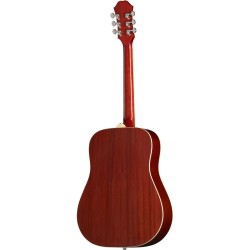 Epiphone EEHBFCNH1 Humming Bird Studio Acoustic-Electric Guitar - Faded Cherry Sunburst