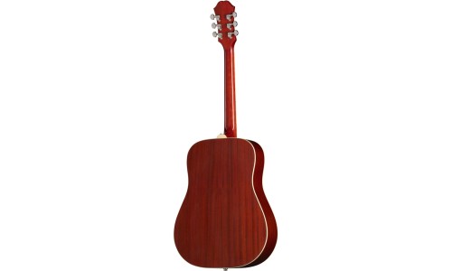 Epiphone EEHBFCNH1 Humming Bird Studio Acoustic-Electric Guitar - Faded Cherry Sunburst