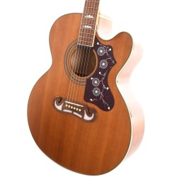 Epiphone EEJ2VNGH1 J-200EC Studio Acoustic-Electric Guitar - Vintage Natural