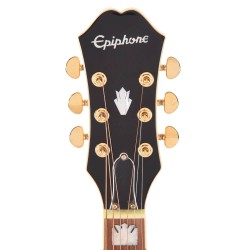 Epiphone EEJ2VNGH1 J-200EC Studio Acoustic-Electric Guitar - Vintage Natural