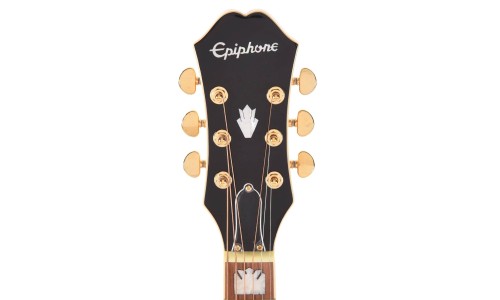 Epiphone EEJ2VNGH1 J-200EC Studio Acoustic-Electric Guitar - Vintage Natural