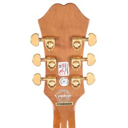 Epiphone EEJ2VNGH1 J-200EC Studio Acoustic-Electric Guitar - Vintage Natural