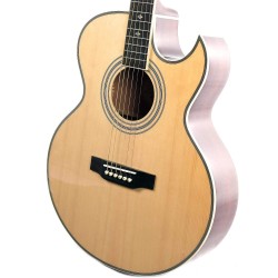 Epiphone EEP5NAGH1 PR-5E Florentine Cutaway Acoustic-Electric Guitar - Natural