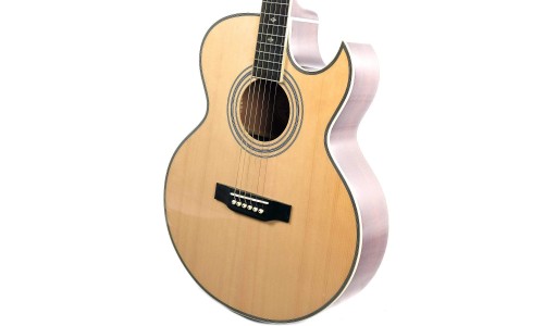 Epiphone EEP5NAGH1 PR-5E Florentine Cutaway Acoustic-Electric Guitar - Natural