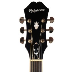 Epiphone EEP5NAGH1 PR-5E Florentine Cutaway Acoustic-Electric Guitar - Natural