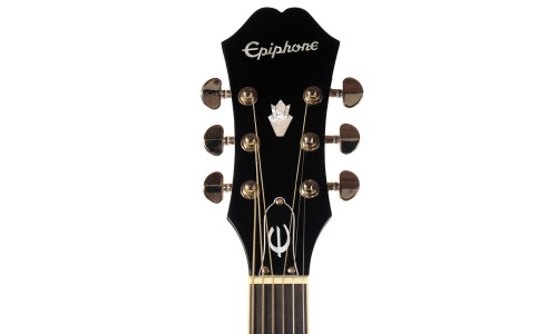 Epiphone EEP5NAGH1 PR-5E Florentine Cutaway Acoustic-Electric Guitar - Natural