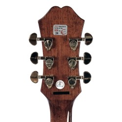 Epiphone EEP5NAGH1 PR-5E Florentine Cutaway Acoustic-Electric Guitar - Natural