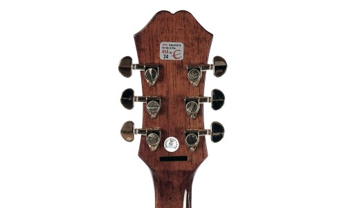 Epiphone EEP5NAGH1 PR-5E Florentine Cutaway Acoustic-Electric Guitar - Natural