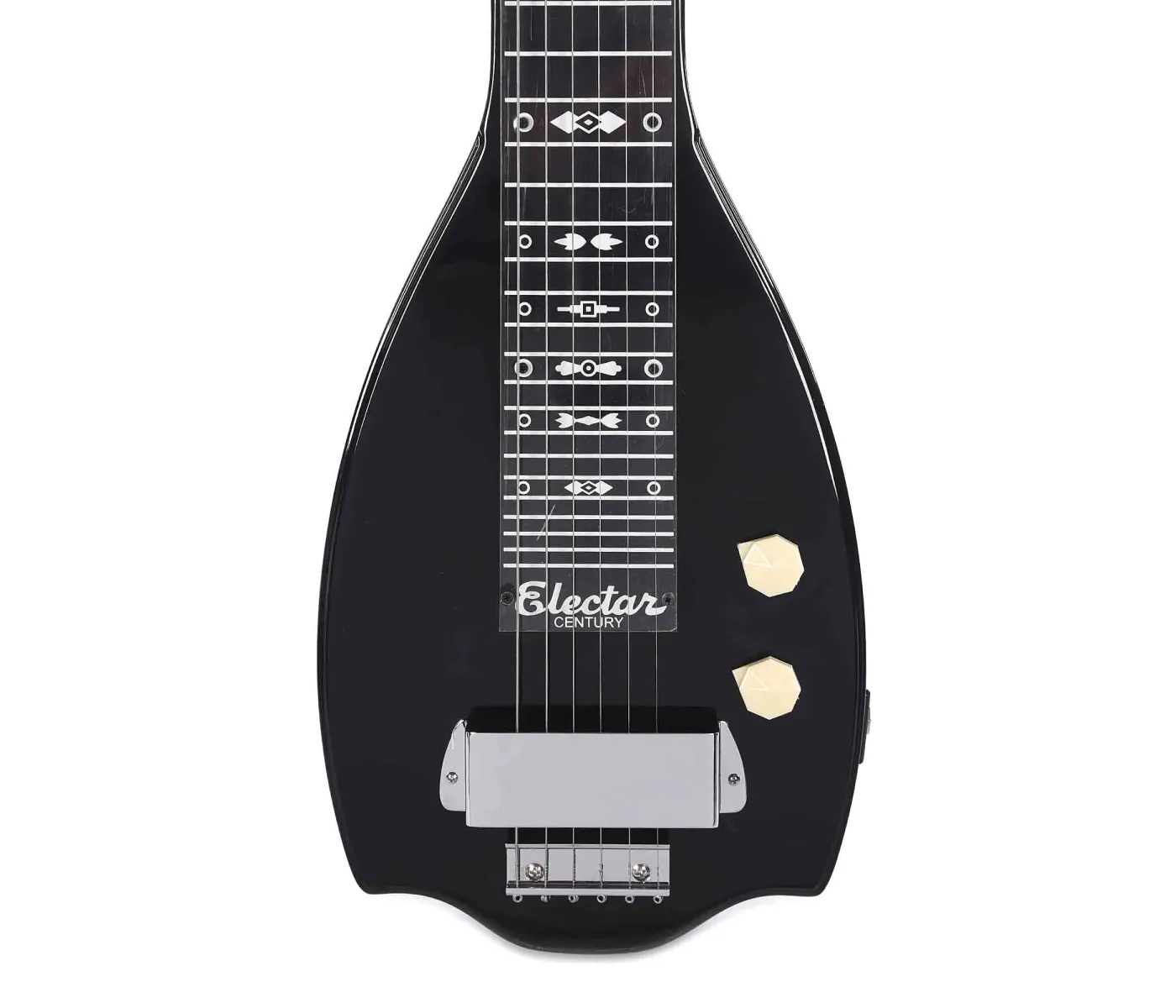 Epiphone EFCLEBNH1 Electar Inspired by "1939" Century Lap Steel Outfit - Ebony