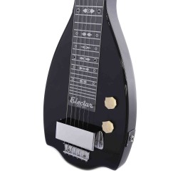 Epiphone EFCLEBNH1 Electar Inspired by "1939" Century Lap Steel Outfit - Ebony