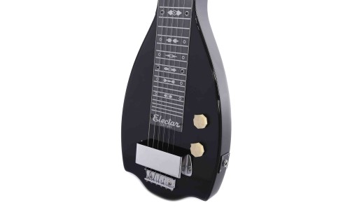 Epiphone EFCLEBNH1 Electar Inspired by "1939" Century Lap Steel Outfit - Ebony