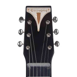 Epiphone EFCLEBNH1 Electar Inspired by "1939" Century Lap Steel Outfit - Ebony