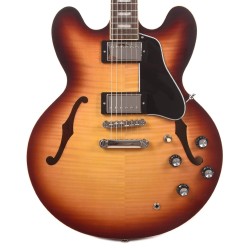 Epiphone EIES335FRTBNH1 Inspired By Gibson ES-335 Figured Semi-Hollowbody Electric Guitar - Raspberry Tea Burst