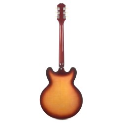 Epiphone EIES335FRTBNH1 Inspired By Gibson ES-335 Figured Semi-Hollowbody Electric Guitar - Raspberry Tea Burst