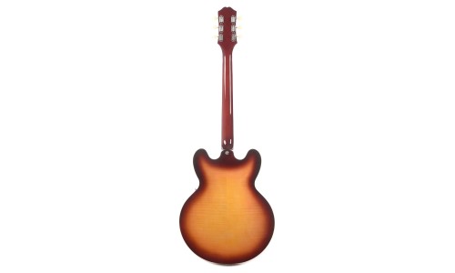 Epiphone EIES335FRTBNH1 Inspired By Gibson ES-335 Figured Semi-Hollowbody Electric Guitar - Raspberry Tea Burst