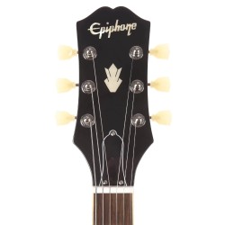 Epiphone EIES335FRTBNH1 Inspired By Gibson ES-335 Figured Semi-Hollowbody Electric Guitar - Raspberry Tea Burst