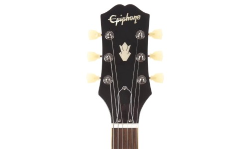 Epiphone EIES335FRTBNH1 Inspired By Gibson ES-335 Figured Semi-Hollowbody Electric Guitar - Raspberry Tea Burst