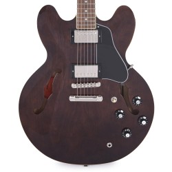 Epiphone EIES335JJSVWNH33 Artist Jim James ES-335 Signature Semi-Hollowbody Electric Guitar - Seventies Walnut