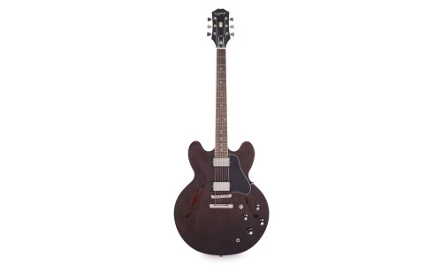 Epiphone EIES335JJSVWNH33 Artist Jim James ES-335 Signature Semi-Hollowbody Electric Guitar - Seventies Walnut