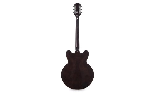 Epiphone EIES335JJSVWNH33 Artist Jim James ES-335 Signature Semi-Hollowbody Electric Guitar - Seventies Walnut