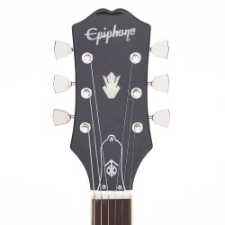 Epiphone EIES335JJSVWNH33 Artist Jim James ES-335 Signature Semi-Hollowbody Electric Guitar - Seventies Walnut