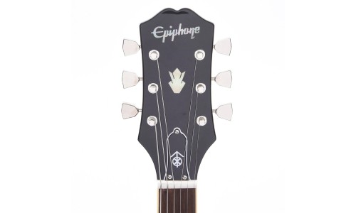 Epiphone EIES335JJSVWNH33 Artist Jim James ES-335 Signature Semi-Hollowbody Electric Guitar - Seventies Walnut