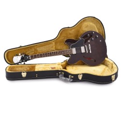 Epiphone EIES335JJSVWNH33 Artist Jim James ES-335 Signature Semi-Hollowbody Electric Guitar - Seventies Walnut