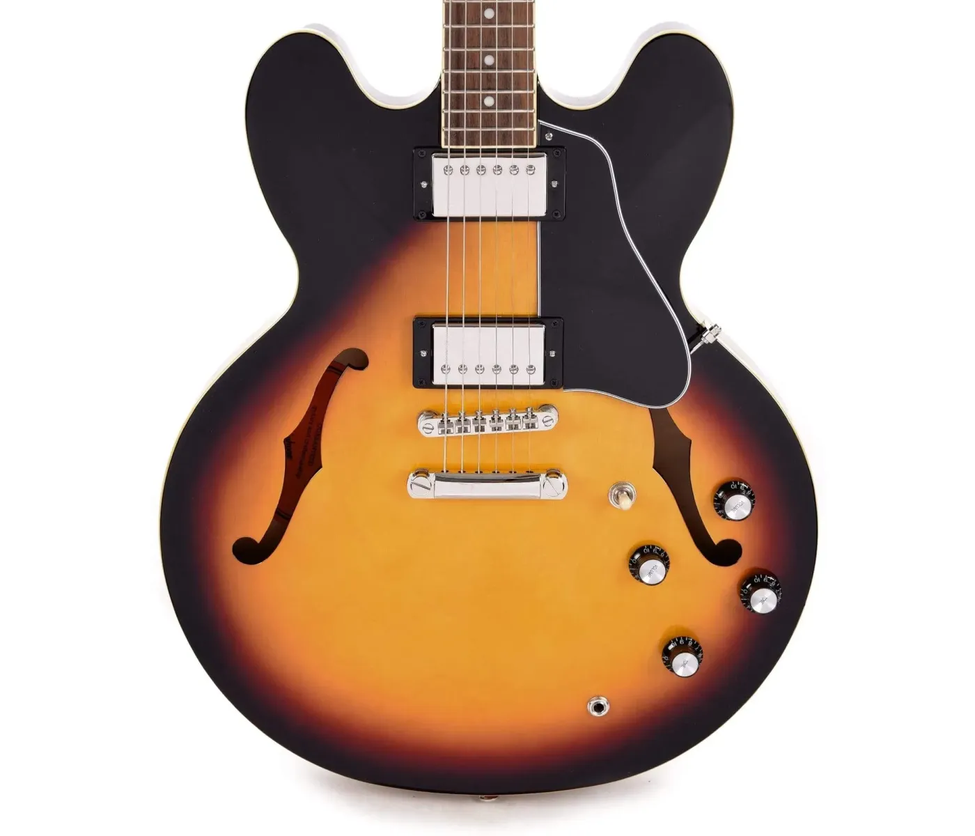 Epiphone Inspired By Gibson ES-335 Semi-Hollowbody Electric Guitar - Vintage Sunburst