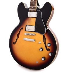 Epiphone EIES335VSNH1 Inspired By Gibson ES-335 Semi-Hollowbody Electric Guitar - Vintage Sunburst