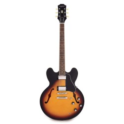 Epiphone EIES335VSNH1 Inspired By Gibson ES-335 Semi-Hollowbody Electric Guitar - Vintage Sunburst