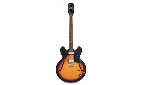 Epiphone EIES335VSNH1 Inspired By Gibson ES-335 Semi-Hollowbody Electric Guitar - Vintage Sunburst