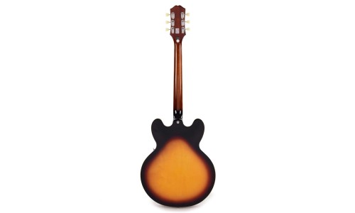 Epiphone EIES335VSNH1 Inspired By Gibson ES-335 Semi-Hollowbody Electric Guitar - Vintage Sunburst