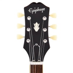 Epiphone EIES335VSNH1 Inspired By Gibson ES-335 Semi-Hollowbody Electric Guitar - Vintage Sunburst