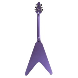 Epiphone EIGCKH79FVPRMNH Artist Kirk Hammett 1979 Flying V Electric Guitar - Purple Metallic