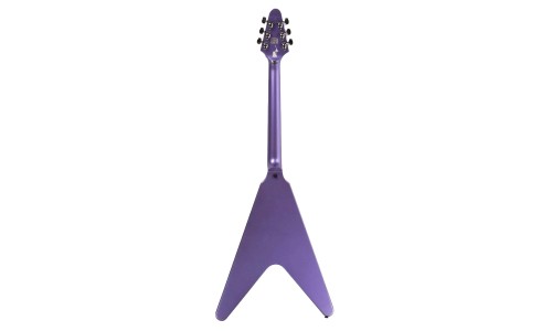 Epiphone EIGCKH79FVPRMNH Artist Kirk Hammett 1979 Flying V Electric Guitar - Purple Metallic