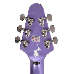 Epiphone EIGCKH79FVPRMNH Artist Kirk Hammett 1979 Flying V Electric Guitar - Purple Metallic