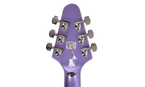 Epiphone EIGCKH79FVPRMNH Artist Kirk Hammett 1979 Flying V Electric Guitar - Purple Metallic