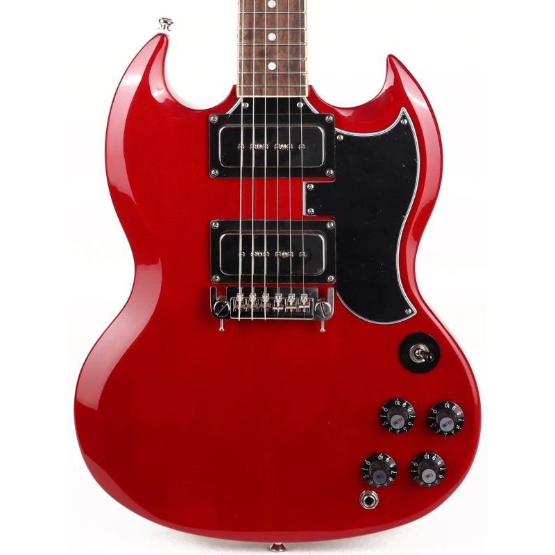 Epiphone EIGCTIMSCHNH1 Artist Tony Iommi SG Special Electric Guitar - Vintage Cherry