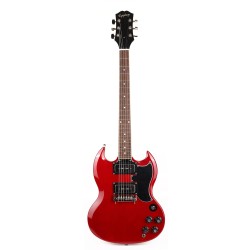 Epiphone EIGCTIMSCHNH1 Artist Tony Iommi SG Special Electric Guitar - Vintage Cherry