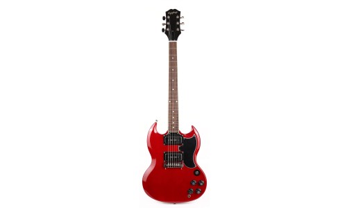 Epiphone EIGCTIMSCHNH1 Artist Tony Iommi SG Special Electric Guitar - Vintage Cherry