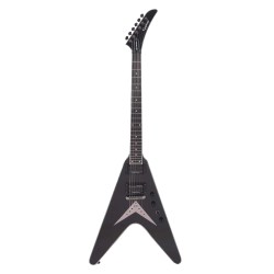 Epiphone EIGVCDMSBMBH3 Artist Dave Mustaine Flying V Custom Electric Guitar - Black Metallic