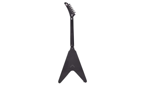 Epiphone EIGVCDMSBMBH3 Artist Dave Mustaine Flying V Custom Electric Guitar - Black Metallic