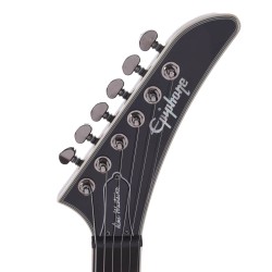 Epiphone EIGVCDMSBMBH3 Artist Dave Mustaine Flying V Custom Electric Guitar - Black Metallic