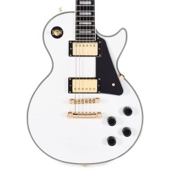 Epiphone EILCAWGH1 Les Paul Custom Electric Guitar - Alpine White