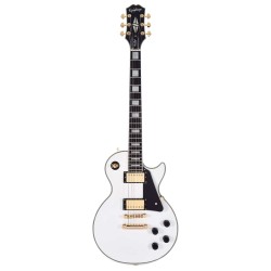 Epiphone EILCAWGH1 Les Paul Custom Electric Guitar - Alpine White