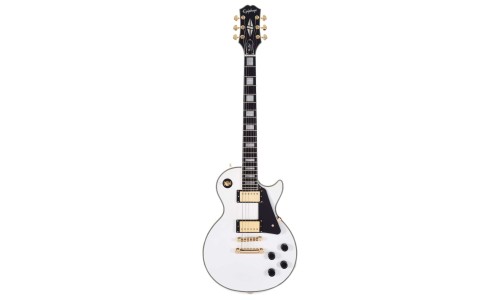 Epiphone EILCAWGH1 Les Paul Custom Electric Guitar - Alpine White