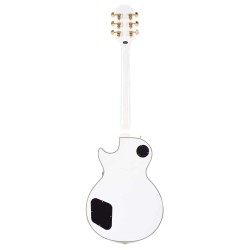 Epiphone EILCAWGH1 Les Paul Custom Electric Guitar - Alpine White