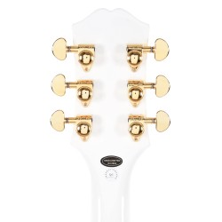 Epiphone EILCAWGH1 Les Paul Custom Electric Guitar - Alpine White